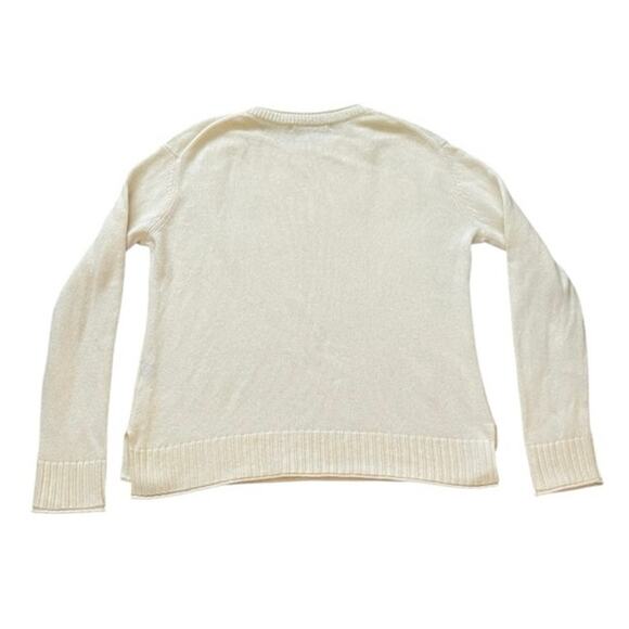 Jenni Kayne Everyday Sweater Wool Cashmere Blend Size S Quiet Luxury Old Money - Picture 6 of 11